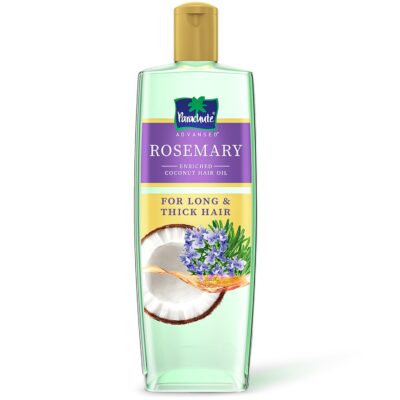 Parachute Advansed Rosemary-enriched Coconut Hair Oil| Rosemary Hair Oil| Superfoods Magic| Long & Thick Hair|300 Ml