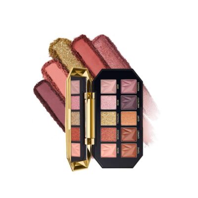 Lakme Be-Jewel Multichrome Eyeshadow Palette |10 Rich Shades | Velvety Mattes, Gleaming Shimmers, Marble Tones and High-Impact Foils | - Gilded Glow 12g