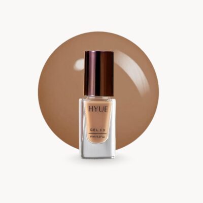 HYUE Gel FX Nail Paint | Naked | 8ml | Ultra-Glossy Gel Finish | 14-Day Long-Lasting Wear | Quick-Dry & Chip-Resistant | Vegan & Paraben-Free | No UV Needed | 22 Rich Salon-Quality Shades