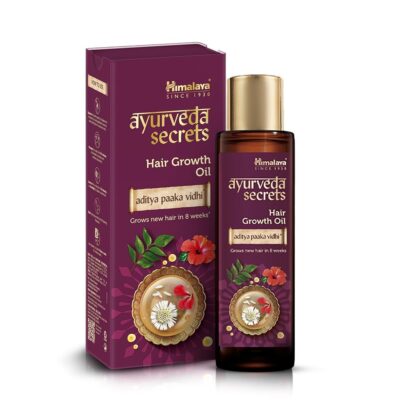 Himalaya Ayurveda Secrets Hair Growth Oil 100ml