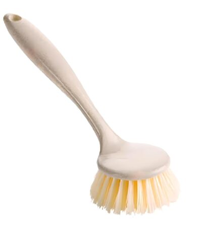 UPKARANWALE Wheat Straw decontamination Long-Handled Pot Washing Brush, dishwashing Brush, Household Sink and Stove Cleaning Brush