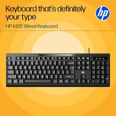 HP K120 Wired Keyboard/3 Years RTB Warranty