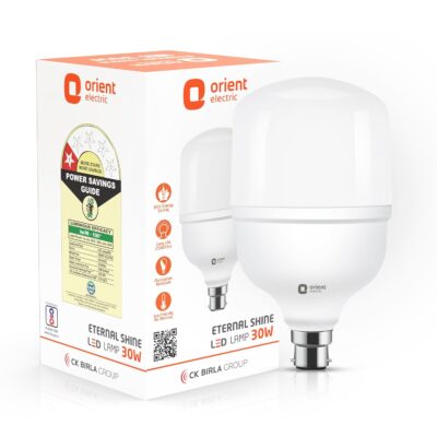 Orient Electric Eternal Shine LED Bulb | 30 Watts | 12 Months Warranty | Cool White (Pack of 1) | 25000 Hours + 180 degree coverage | BIS Certified
