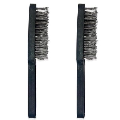 Rust Remover Steel Brushes Wire Brush for Cleaning (Pack of 2)