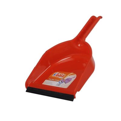 Gala Dustpan for Floor Cleaning, Dustpan for Broom, Flat scoop (Color May Vary)