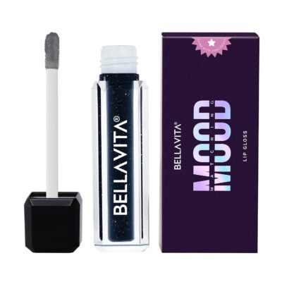 BELLAVITA pH Adapting Lip Gloss 4ml | Glossy Finish | Hydrating & Non-sticky | Color Changing Based on pH | Show Stopper