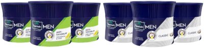 Parachute Advansed Men Hair Cream, Anti-Dandruff, 100 gm (Pack of 3) And Men Hair Cream, Classic, 100 gm (Pack of 3)