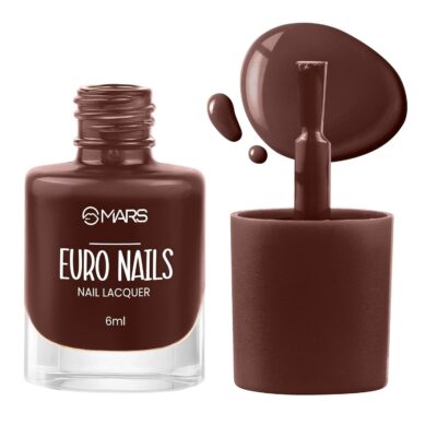 MARS EURO Nail Lacquer | Glossy Gel Finish | Rich Pigmentation | Chip Free | Quick Drying Formula | Long Lasting Nail Polish for Women | (6.0 ml) (Shade-62)