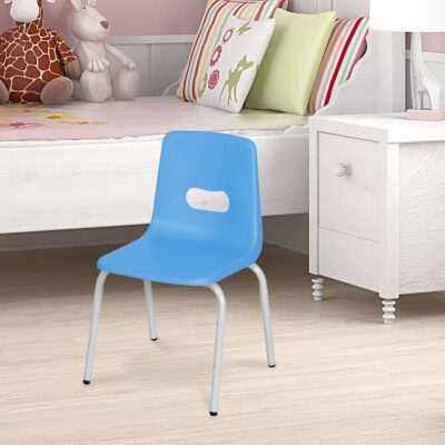 Nilkamal Current Plastic Study Chair (Blue Danube)