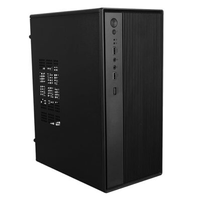 Professional Desktop PC | Core i3-2120 3.10GHz | 4GB RAM | 128GB SSD | HDMI/VGA | Win10 Pro | MS Office | Metal Chassis - Ready to use for Work & Study!