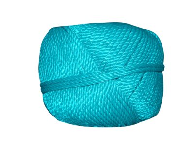 2.5 MM Nylon Clothing Line String, Rope for Clothes Drying, Twisted Multi Ferrous Multipurpose Outdoor Clothes Drying Wire, Travel- Friendly Rope for Cloth (Length- 50 M)- sky blue