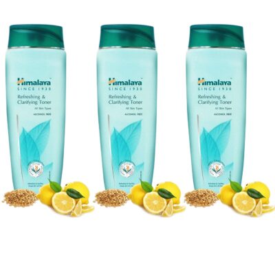 Himalaya Herbals Refreshing and Clarifying Toner, 100ml (Pack of 3)
