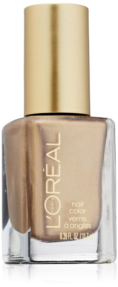 L'Oreal Paris Glossy Finish Color Riche Nail Varnish, 580 Because I'M Worth It, 11.7Ml
