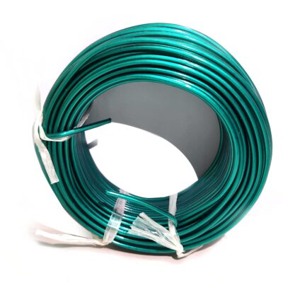 Pure Source India PVC Coated Heavy Duty GI Wire Rope | Clothesline | Ideal for Drying Heavy Clothes | Length 30 Meter | Assorted Colors | Pack of 1 (Color as per Availability)