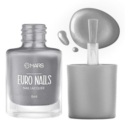 MARS EURO Nail Lacquer | Glossy Gel Finish | Rich Pigmentation | Chip Free | Quick Drying Formula | Long Lasting Nail Polish for Women | (6.0 ml) (Shade-69)