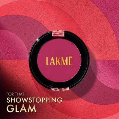Lakme Face It Blush Perfect Plum B3 4gm