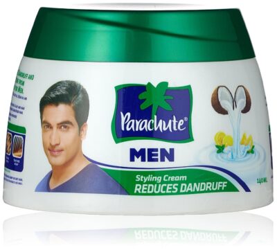 ADAM ZAC Parachute Men Anti Dandruff Styling Cream - 140 Ml