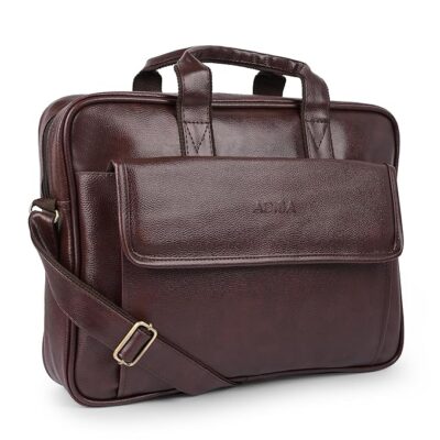 ADISA Laptop Messenger Office Bag Briefcase for Work for Men (LB6052)