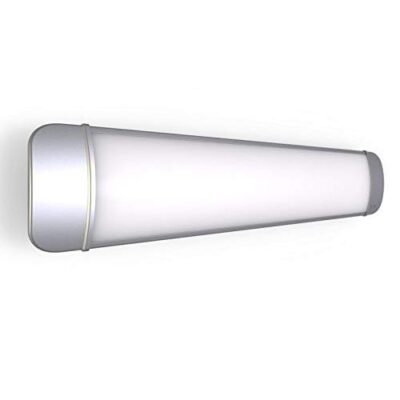 Philips Ultron Wall Light | Compact 2 Feet, Crystal White | Pack of 1 | LED Wall Light for Home & Decoration