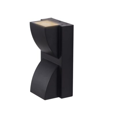 Philips 6W 2-Way Decorative Wall Light | Flash IP 65 Dust-Proof & Waterproof Wall Light for Decoration | Colour : Warm White, Pack of 1