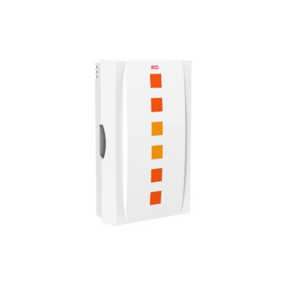 GM 4002 Ding Dong Door Bell for Home | Wired Electric Door Chime | Loud Twin-Tone Sound | Compact White Design | 240V AC | Durable & Fire-Retardant Body | Easy Wall Mount