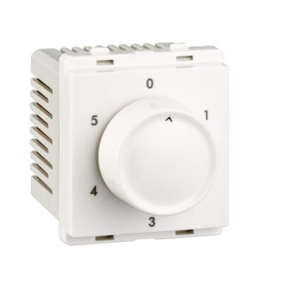 Schneider Electric Fan Controller & Light Dimmer Step type fan regulator ( 2M) - P3200
