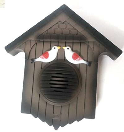 GM Cuckoo Bird 4013 Plastic Doorbell (Brown)