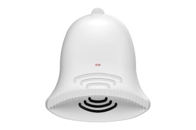 GM 4026 Musical Door Bell for Home | Wired Electric Door Chime | Melody Sound | Sleek White Design | Wall Mount Installation | 240V AC | Durable & Energy Efficient