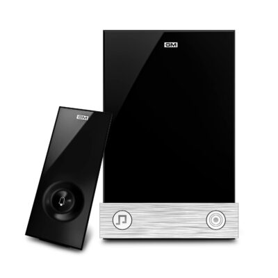 GM 4089 Auro Wireless Digital Doorbell with Remote 36 Selectable Melodies Volume Control Shuffle Function & lash