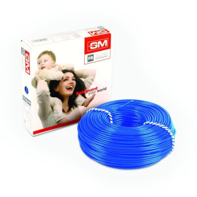 GM Flame Retardant Wire - 0.75 Sq mm (90m, Blue)