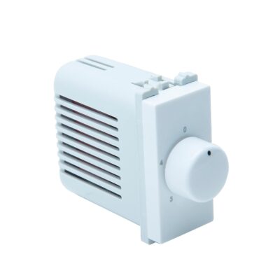 Wipro Northwest Nowa Fan Regulator 4+1 Position Step Type, White (pack of 10)