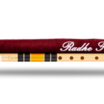 Radhe Flutes C Natural PVC Fiber Flute for Beginners Right Handed with Online Course
