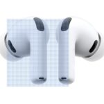 Apple AirPods Pro 3 Wireless Earbuds with Active Noise Cancellation, Spatial Audio, Heart Rate Monitoring & USB-C Charging Case