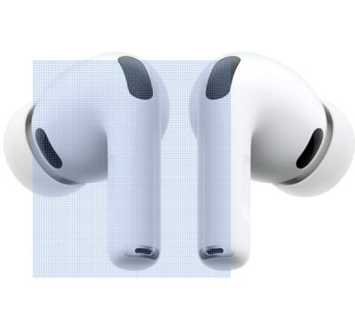 Apple AirPods Pro 3 Wireless Earbuds with Active Noise Cancellation, Spatial Audio, Heart Rate Monitoring & USB-C Charging Case